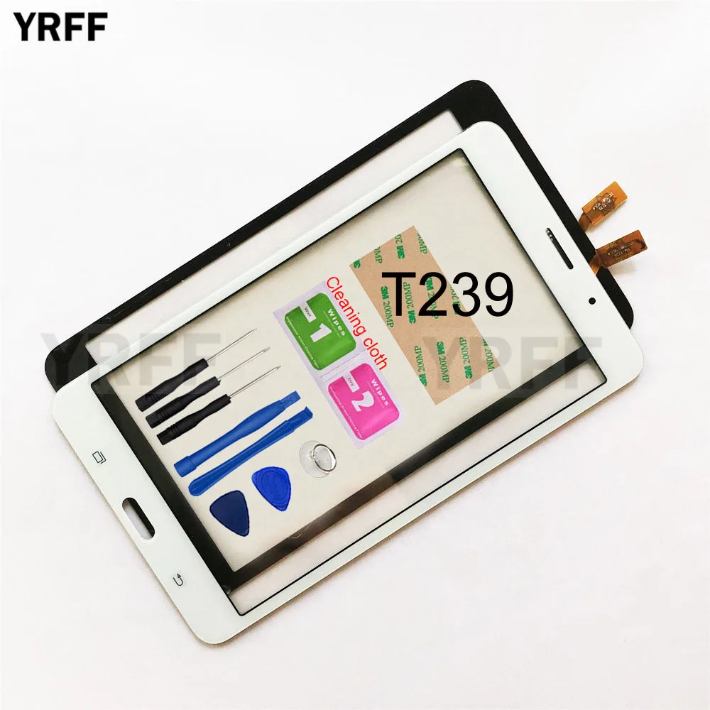 For Samsung Galaxy Tab 4 7.0 T230 SM-T230 SM-T2397 T239C T239 Touch Screen Digitizer Sensor Touch Glass Lens Panel
For Samsung Galaxy Tab 4 7.0 T230 SM-T230 SM-T2397 T239C T239 Touch Screen Digitizer Sensor Touch Glass Lens Panel