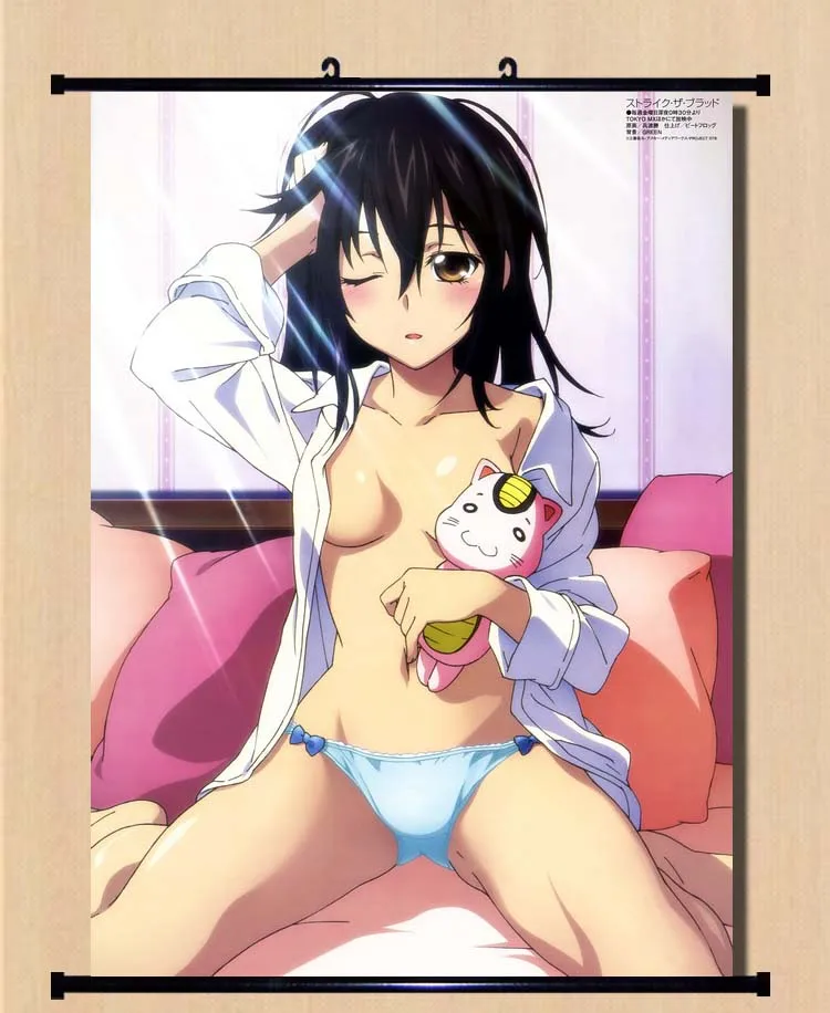 Japanese Decorative Picture Anime STRIKE THE BLOOD Himeragi Yukina & Cyber Empress Home Decor Wall Scroll Poster
Japanese Decorative Picture Anime STRIKE THE BLOOD Himeragi Yukina & Cyber Empress Home Decor Wall Scroll Poster