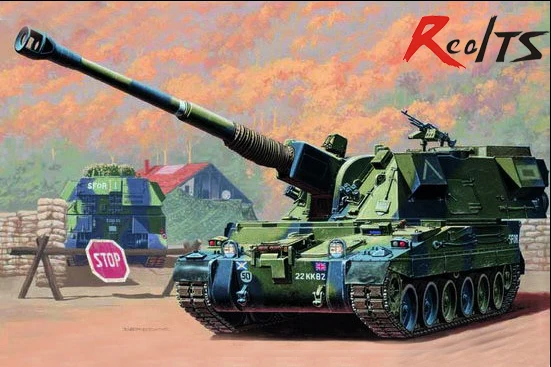 Trumpeter 1/35 00324 British 155mm AS-90 Self-Propelled Howitzer plastic model kit
Trumpeter 1/35 00324 British 155mm AS-90 Self-Propelled Howitzer plastic model kit