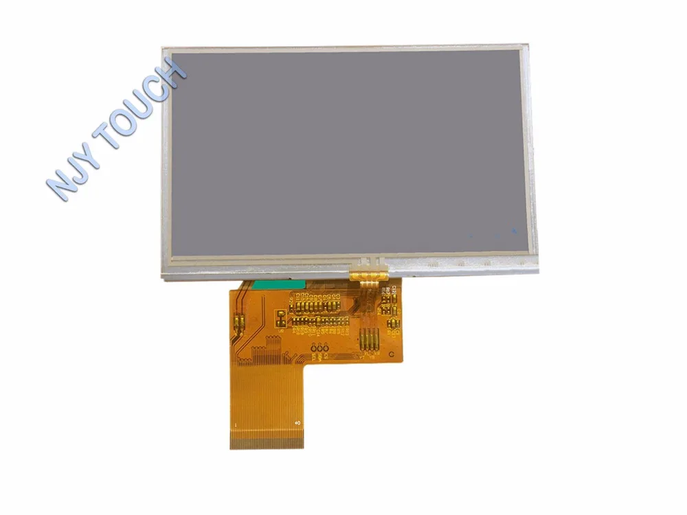 New 4.3inch Resistive Touch Screen Panel Plus 480x272 TFT LCD Screen Display 24Bit RGB
New 4.3inch Resistive Touch Screen Panel Plus 480x272 TFT LCD Screen Display 24Bit RGB