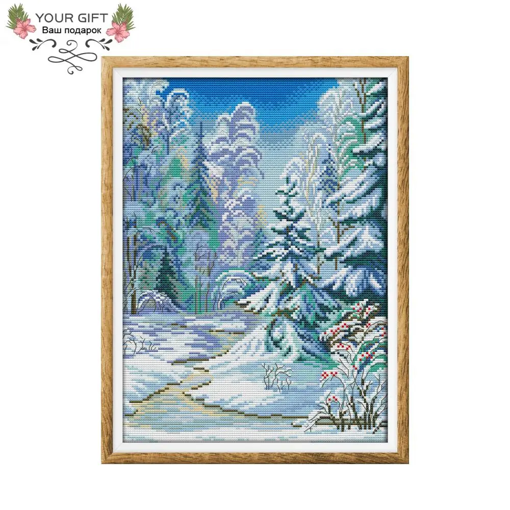 Декор для дома с лесным пейзажем Joy Sunday F956 14CT 11CT, Набор для вышивки крестиком
Декор для дома с лесным пейзажем Joy Sunday F956 14CT 11CT, Набор для вышивки крестиком