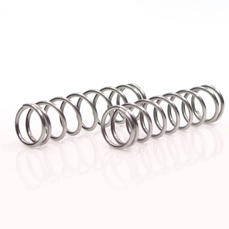 5pcs 0.6mm Wire diameter Galvanized Compression springs Y-type Pressure spring 7mm-8mm Outside diameter 60mm-100mm Length
5pcs 0.6mm Wire diameter Galvanized Compression springs Y-type Pressure spring 7mm-8mm Outside diameter 60mm-100mm Length
