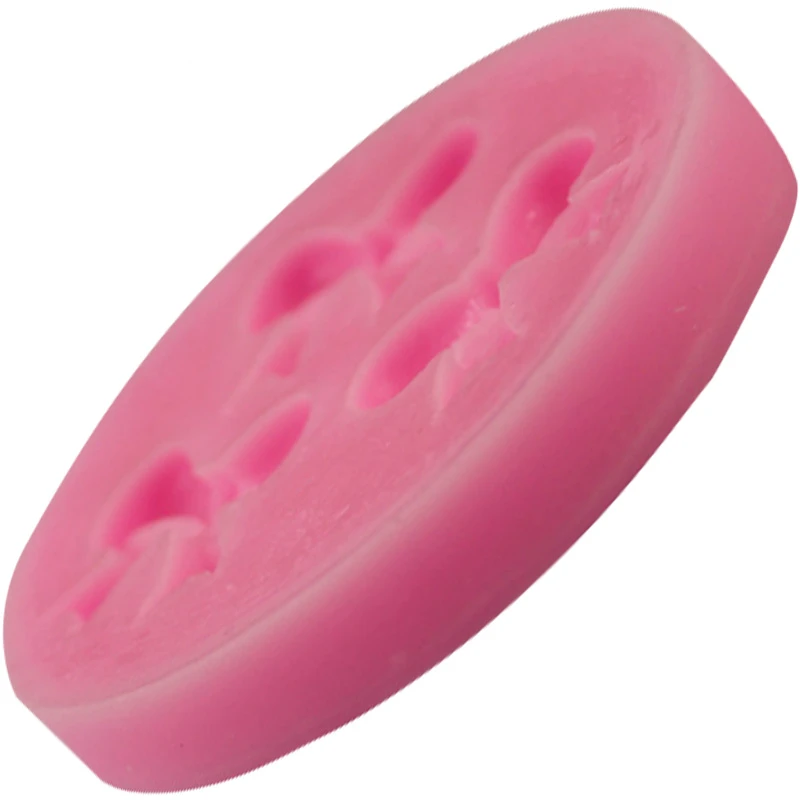 Bow Cake Decorating Tools Silicone Gummy Mold Cake Candy Chocolate Mold Baking Sugar
Bow Cake Decorating Tools Silicone Gummy Mold Cake Candy Chocolate Mold Baking Sugar