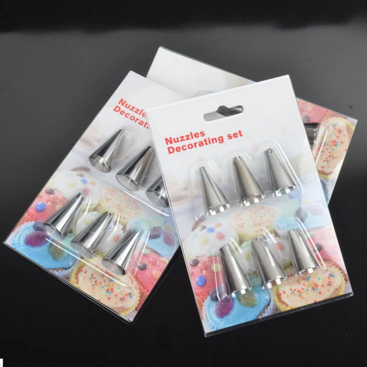 Wholesale 150 /sets Stainless Steel DIY Flower Mouth Icing Nozzles Cake Cookie Decorating Tool Bake Set
Wholesale 150 /sets Stainless Steel DIY Flower Mouth Icing Nozzles Cake Cookie Decorating Tool Bake Set