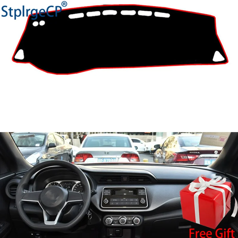 for Nissan kicks 2017 2018 dashboard mat Protective pad Shade Cushion Pad interior sticker car styling accessories
for Nissan kicks 2017 2018 dashboard mat Protective pad Shade Cushion Pad interior sticker car styling accessories