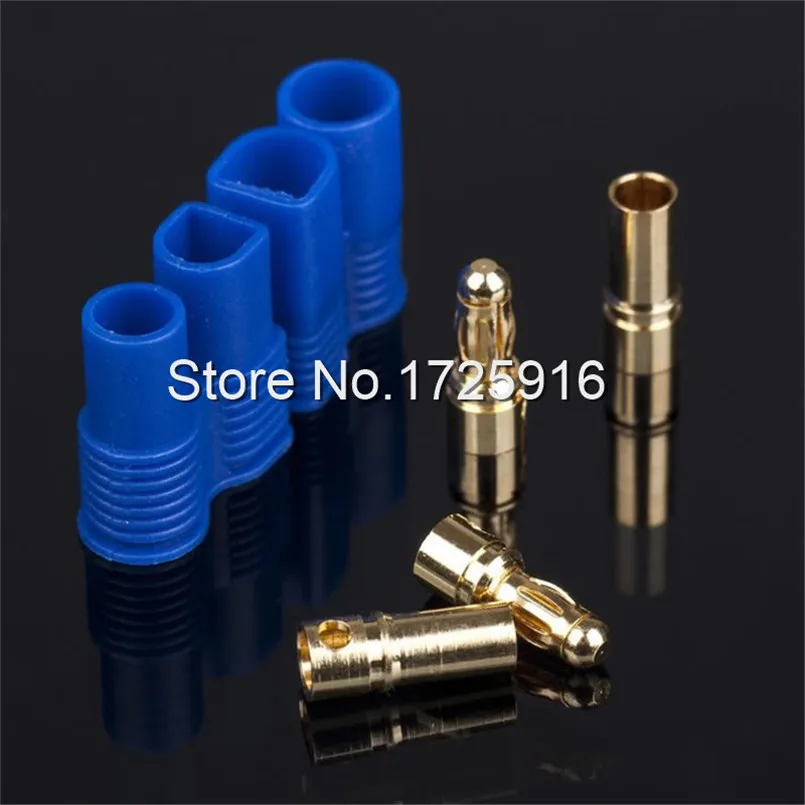 100 pairs/lot EC3 Banana Plug Female Male Bullet Connector with Housing For RC ESC LIPO Battery Motor RC Battery Connectors
100 pairs/lot EC3 Banana Plug Female Male Bullet Connector with Housing For RC ESC LIPO Battery Motor RC Battery Connectors