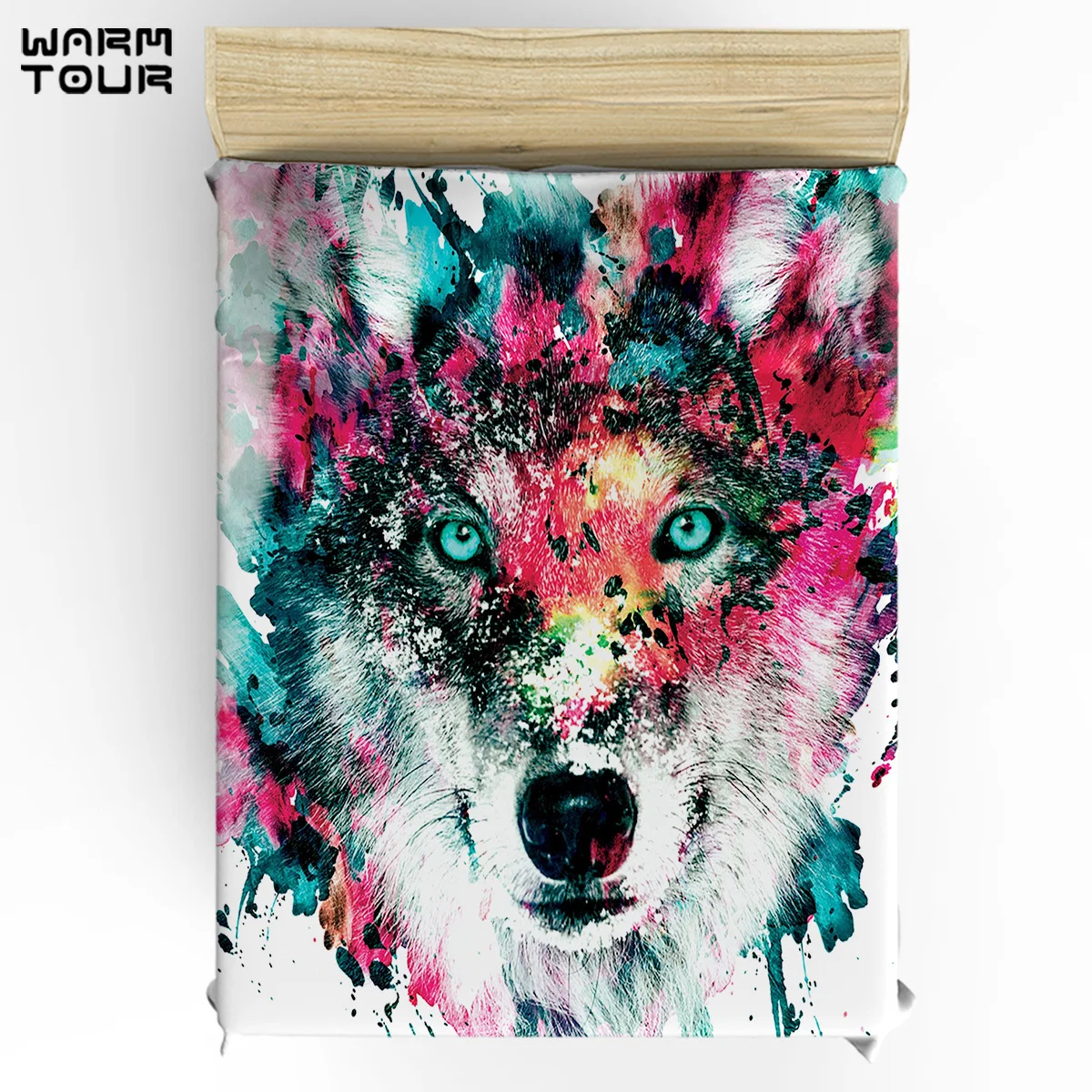 WARMTOUR Duvet Cover Wolf Duvet Cover Set 4 Piece Bedding Set For Beds DHL Shipping Method
WARMTOUR Duvet Cover Wolf Duvet Cover Set 4 Piece Bedding Set For Beds DHL Shipping Method