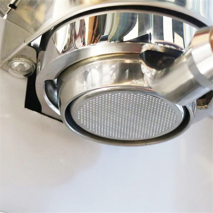 58mm Coffee Machine Bottomless Filter Holder Stainless Steel Espresso Coffee Filter Holder For GEMILAI Professional Accessory
58mm Coffee Machine Bottomless Filter Holder Stainless Steel Espresso Coffee Filter Holder For GEMILAI Professional Accessory