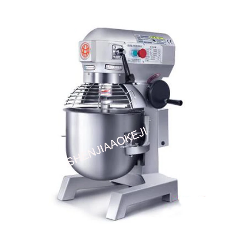 B20B Multifunctional 3kg dough mixer 20L Automatic electric Dough stirring machine Kneading egg beater 220V 1PC
B20B Multifunctional 3kg dough mixer 20L Automatic electric Dough stirring machine Kneading egg beater 220V 1PC