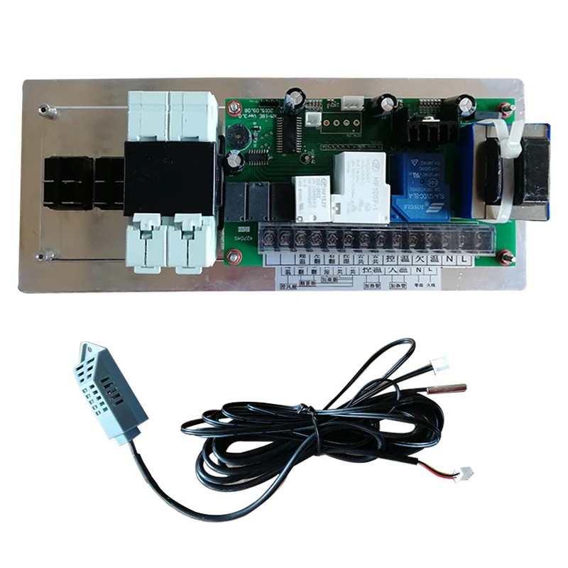 1 Sets (2 Pcs) Multipurpose Incubator Controller Accessories Chicken Incubator Accessories Temperature and Humidity Measurement
1 Sets (2 Pcs) Multipurpose Incubator Controller Accessories Chicken Incubator Accessories Temperature and Humidity Measurement