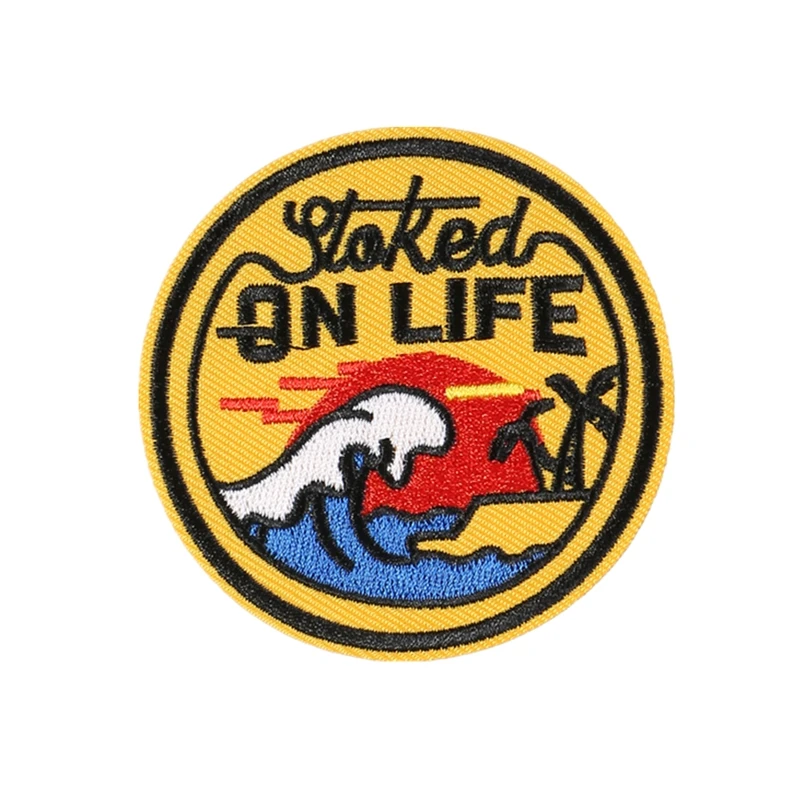 Surfer Hiking Camping Embroidered Patch Iron Or Sew On Custom Embroidery Patch Factory Welcome any design any qty
Surfer Hiking Camping Embroidered Patch Iron Or Sew On Custom Embroidery Patch Factory Welcome any design any qty