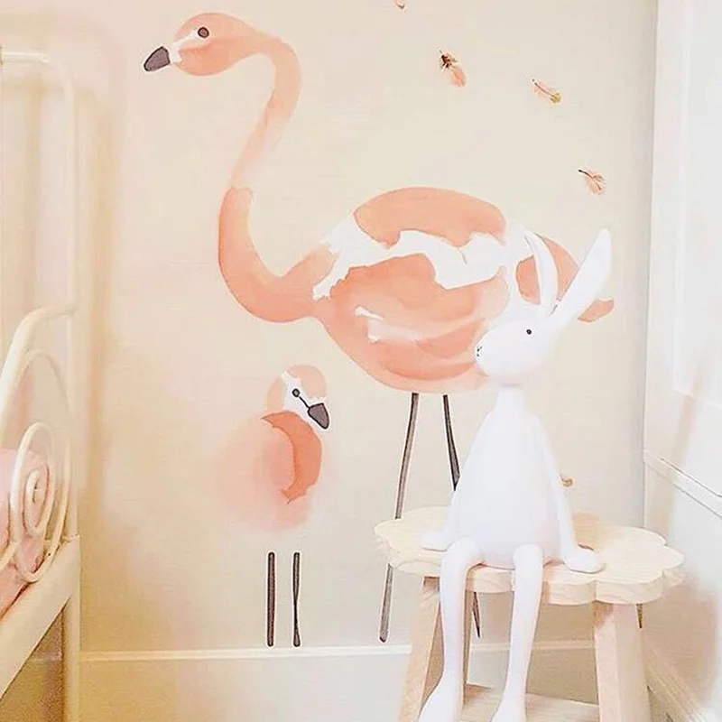 Nordic style DIY Hot Air Balloon Flamingo Wall Sticker For Kids Rooms Art Background Wall Stickers Home Decoration sticker
Nordic style DIY Hot Air Balloon Flamingo Wall Sticker For Kids Rooms Art Background Wall Stickers Home Decoration sticker