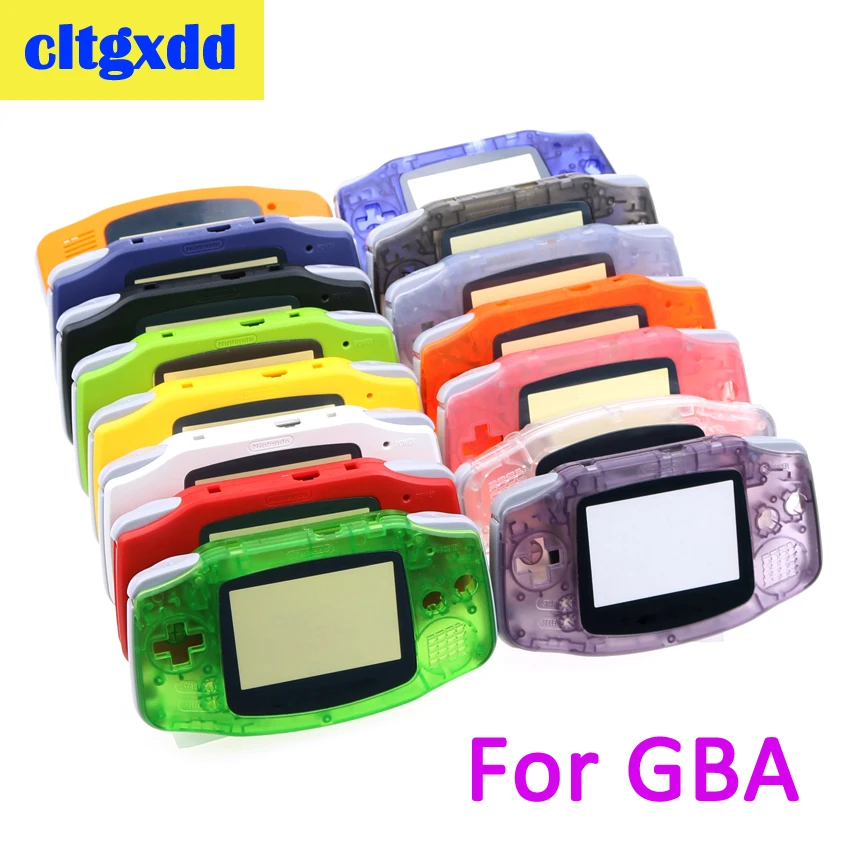Чехол cltgxdd для игровой консоли Nintendo Game Boy GBA полностью заменяемый корпус