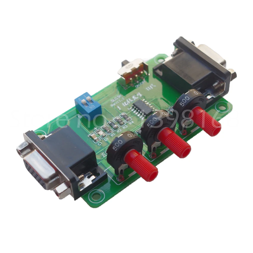 Latest version scanline generator Classic retro for VGA connection Arcade/MAME/P S etc. perfect display 15khz scan line effect
Latest version scanline generator Classic retro for VGA connection Arcade/MAME/P S etc. perfect display 15khz scan line effect