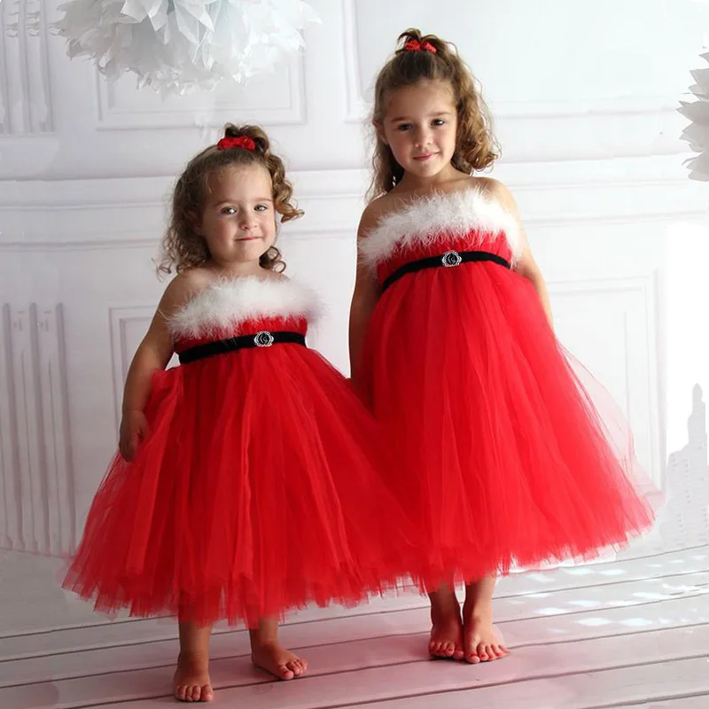 Girls Dresses For Christmas Party Princess Dresses Sleeveless Wedding Dress Girls Clothes Red Christmas Dress Children Costume
Girls Dresses For Christmas Party Princess Dresses Sleeveless Wedding Dress Girls Clothes Red Christmas Dress Children Costume