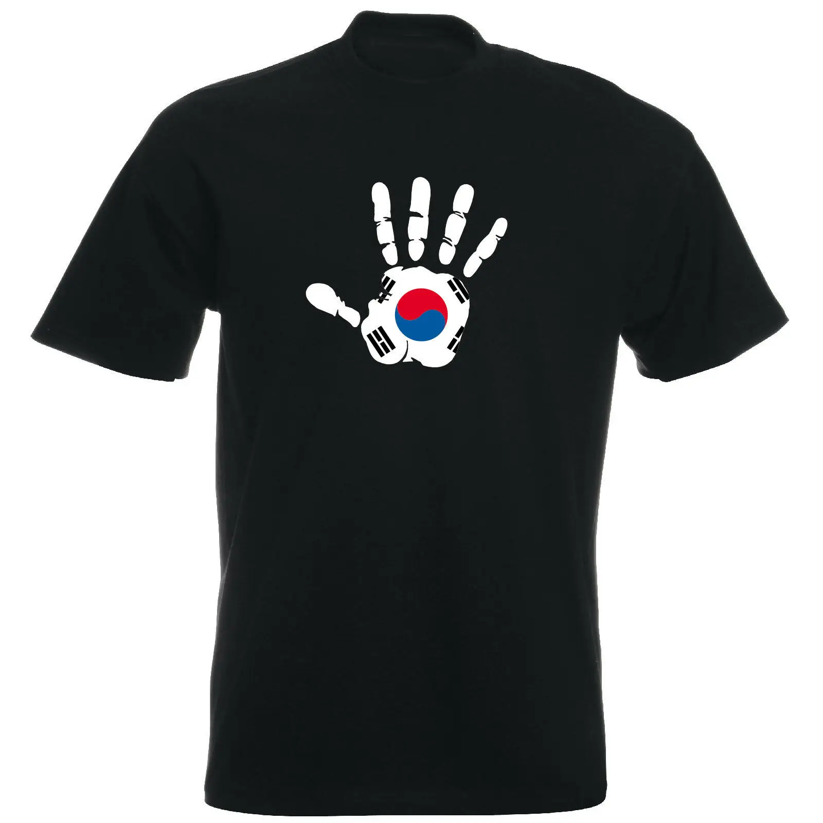 South Korea - Tshirt - Handprint - Palm Hand Print -Gentlemen - Flag South Korea Men Casual tshirt
South Korea - Tshirt - Handprint - Palm Hand Print -Gentlemen - Flag South Korea Men Casual tshirt