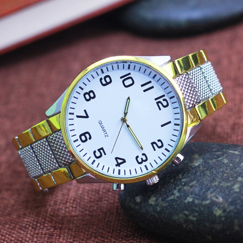2018 famous brand men male fashion stainless steel electronic wristwatches gentlemen dad grandpa business dress quartz watches
2018 famous brand men male fashion stainless steel electronic wristwatches gentlemen dad grandpa business dress quartz watches