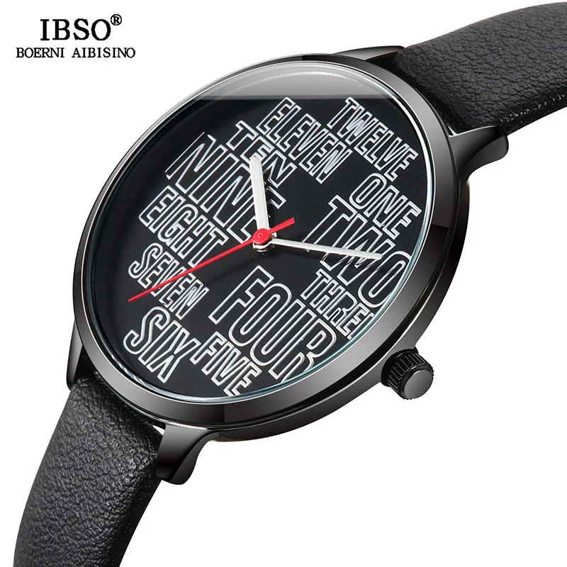 Оригинальные часы IBSO уникальные женские дизайнерские кварцевые модные наручные