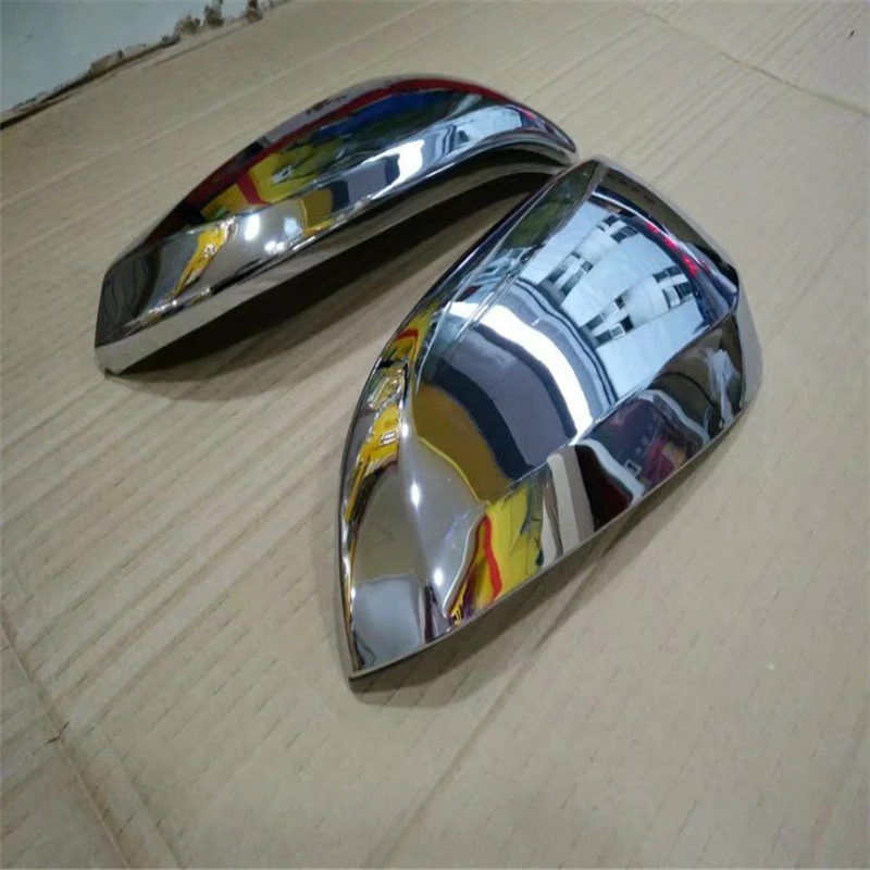 WELKINRY car auto cover For Toyota Fortuner SW4 AN160 2015 2016 2017 ABS chrome side wing fender rearview door mirror cap trim
WELKINRY car auto cover For Toyota Fortuner SW4 AN160 2015 2016 2017 ABS chrome side wing fender rearview door mirror cap trim