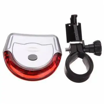 Bicycle 3-Mode Red Light Safety Bike Tail With Mount | Спорт и развлечения