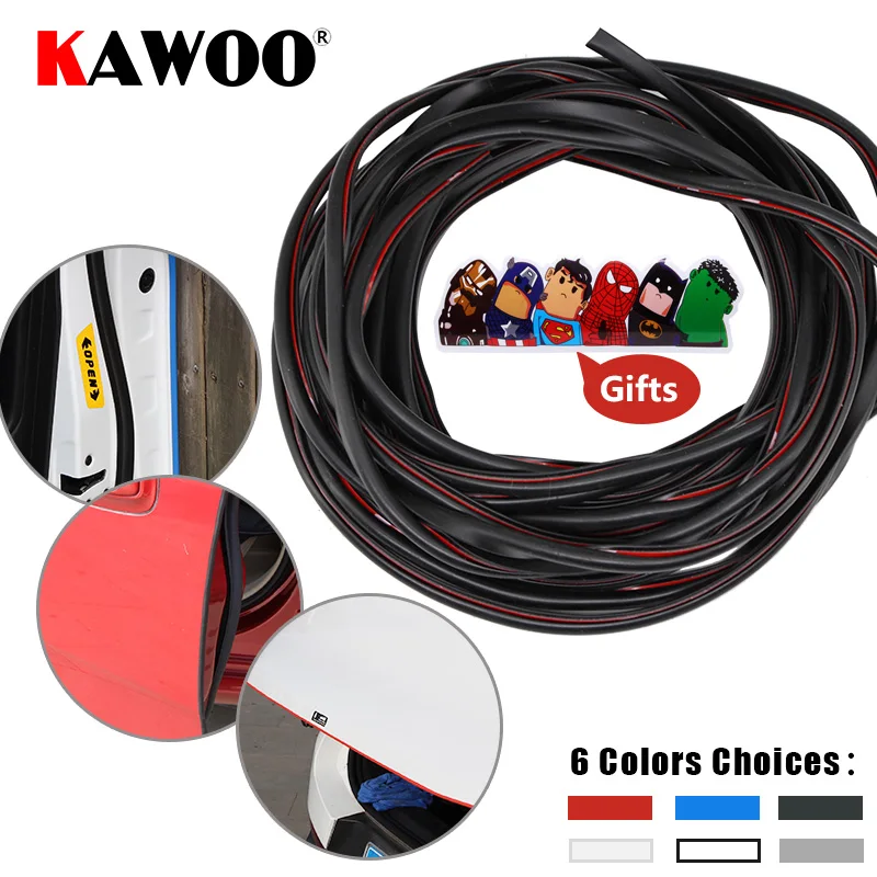 KAWOO Car Door Side Edge Scratch Crash Strip Protection Sticker Decal For Seat Leon Ibiza Altea Alhambra Exeo Auto Accessories
KAWOO Car Door Side Edge Scratch Crash Strip Protection Sticker Decal For Seat Leon Ibiza Altea Alhambra Exeo Auto Accessories