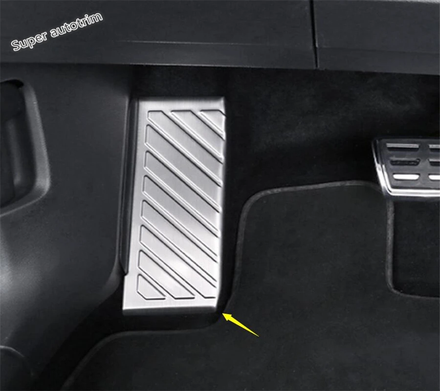 Lapetus Left Foot Rest Footrest Pedal Cover Bezel Trim Accessories Interior Fit For Volkswagen VW Tiguan 2016 - 2020
Lapetus Left Foot Rest Footrest Pedal Cover Bezel Trim Accessories Interior Fit For Volkswagen VW Tiguan 2016 - 2020