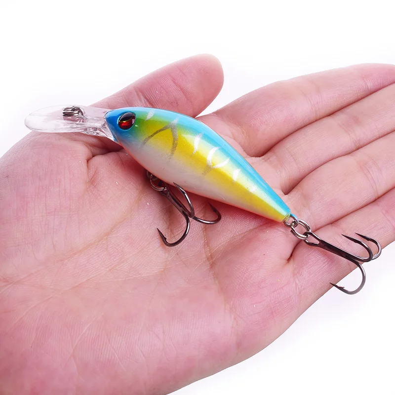 1Pcs Crankbait Wobblers Lure 85mm 8.5g Artificial Hard Bait 6 Different Colors Fishing Minnow Lures Bass Pesca Fishing Cranks
1Pcs Crankbait Wobblers Lure 85mm 8.5g Artificial Hard Bait 6 Different Colors Fishing Minnow Lures Bass Pesca Fishing Cranks