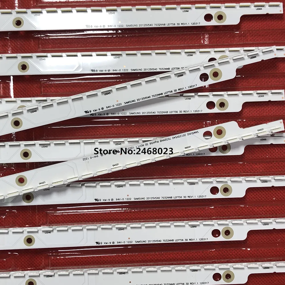500mm LED Backlight Lamp strip For Sam sung 40"TV UE40ES6800 UA40ES6100 2012SVS40 7032NNB 3D R2GE-400SMB-R3 A BN96-21712A 711A
500mm LED Backlight Lamp strip For Sam sung 40"TV UE40ES6800 UA40ES6100 2012SVS40 7032NNB 3D R2GE-400SMB-R3 A BN96-21712A 711A