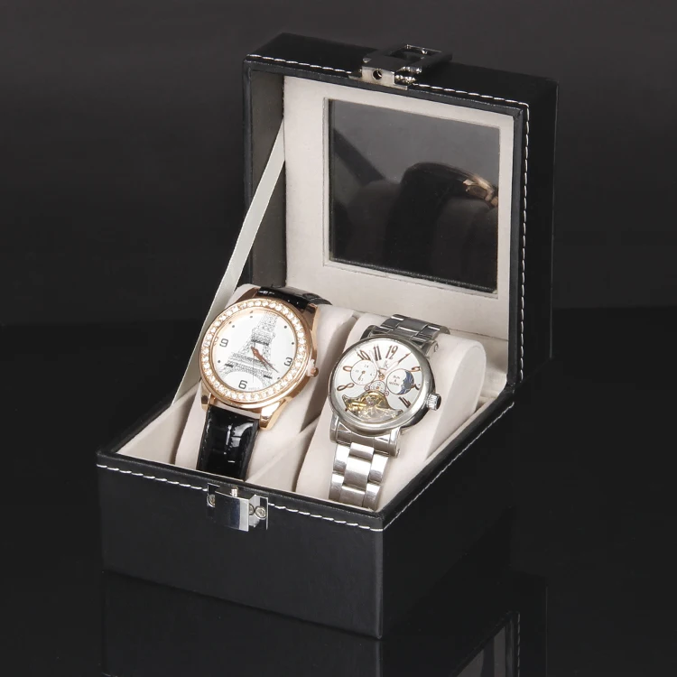 TONVIC 1Pc Factory Wholesale 2 Grid PU Leatherette Jewelry Watch Display Box Storage Collection Fashion Case
TONVIC 1Pc Factory Wholesale 2 Grid PU Leatherette Jewelry Watch Display Box Storage Collection Fashion Case