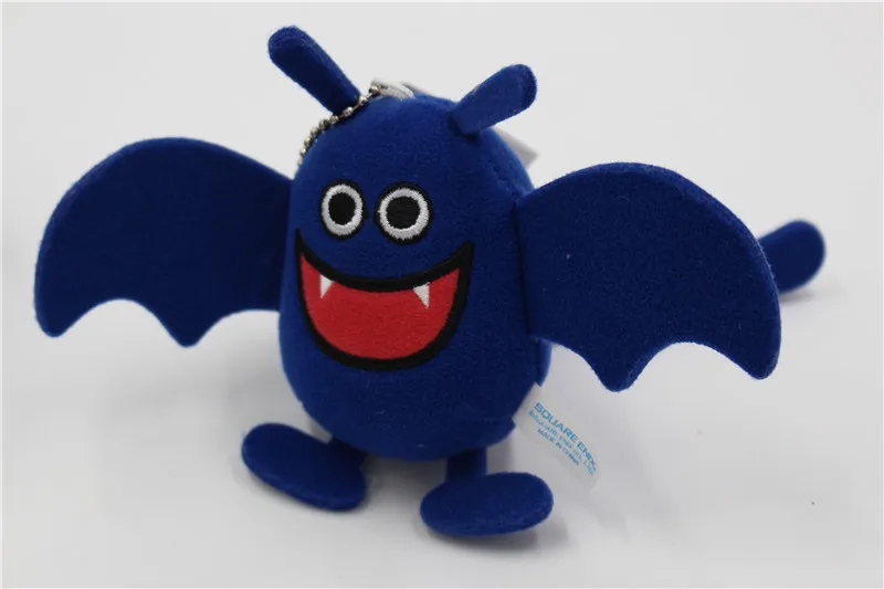 Дракон Квест Смайл слайм плюш: дракки кукла Подвеска Игрушка|slime plush|dragon quest slime