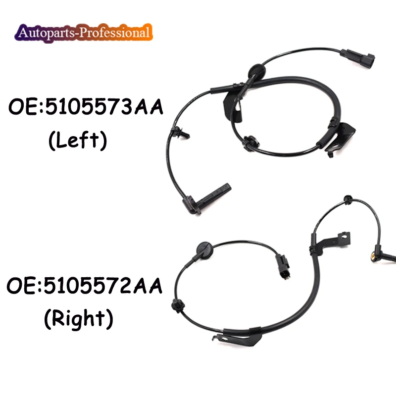5105573AA 5105572AA Front Left /Right ABS Wheel Speed Sensor For Jeep Compass Patriot Dodge Caliber 2007-2014 car accessories
5105573AA 5105572AA Front Left /Right ABS Wheel Speed Sensor For Jeep Compass Patriot Dodge Caliber 2007-2014 car accessories