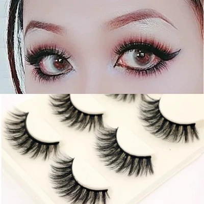 New Fake Eye Lashes High quality Mink lashes Strip Lashes 3 pair/lot thick false eyelashes mink eye lashes extensions wholesale
New Fake Eye Lashes High quality Mink lashes Strip Lashes 3 pair/lot thick false eyelashes mink eye lashes extensions wholesale