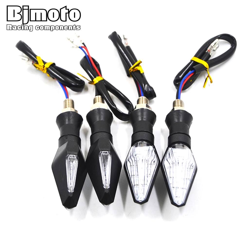 4 PCS 12V Universal Motorcycle Turn Signal Light Waterproof Amber And Blue Color 12 LED SMD Indicator Blinker Flash Bike Lamp
4 PCS 12V Universal Motorcycle Turn Signal Light Waterproof Amber And Blue Color 12 LED SMD Indicator Blinker Flash Bike Lamp