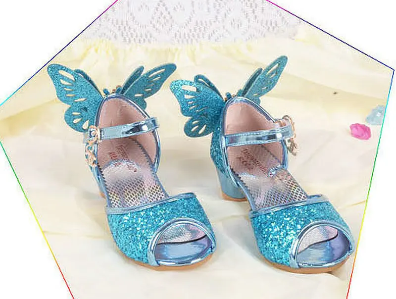 Luxury Girls Children's Kids butterfly tie Princess Sandals Stage show Shoes Girls High Heels Bowtie Sandals
Luxury Girls Children's Kids butterfly tie Princess Sandals Stage show Shoes Girls High Heels Bowtie Sandals