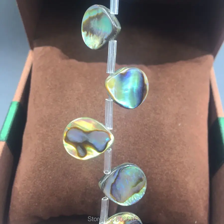 12*14MM 28Pcs/lot Water Drop Shape Natural Abalone Shell Stone Loose Bead Jewelry Charm Beads
12*14MM 28Pcs/lot Water Drop Shape Natural Abalone Shell Stone Loose Bead Jewelry Charm Beads