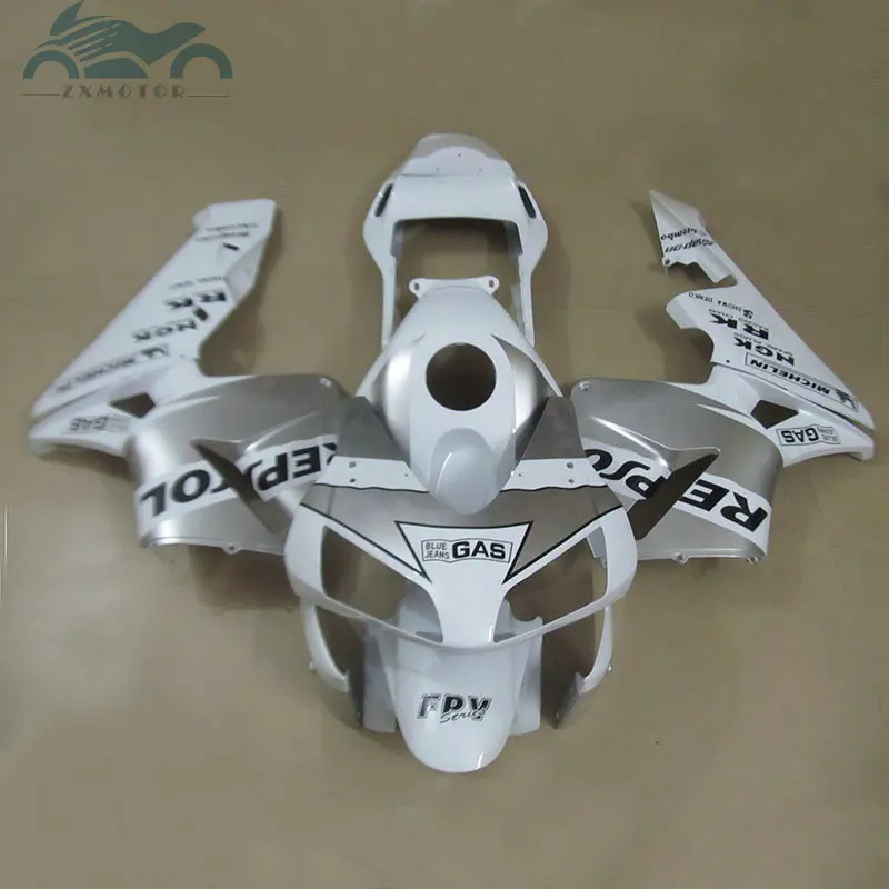 Новый комплект обтекателей под заказ подходит для Honda CBR600RR 03 04 CBR 600 RR 2003 2004 ABS