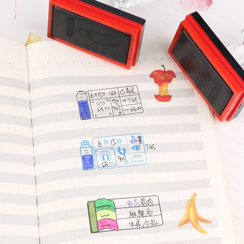 Creative cartoon illustration hand account seal TODOLIST plan punching photosensitive account seal DIY dedicated time management
Creative cartoon illustration hand account seal TODOLIST plan punching photosensitive account seal DIY dedicated time management