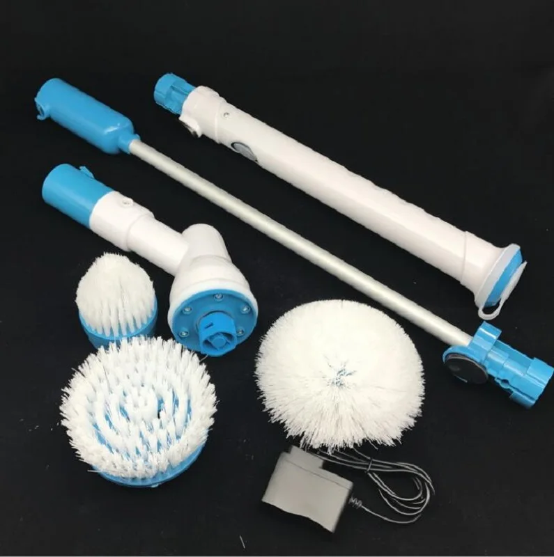 2019 hot Household Cleaning Tools Multi-function Wireless Charging Brush Genuine Electric Turbo Scrub Long Handle Cleaning Brush
2019 hot Household Cleaning Tools Multi-function Wireless Charging Brush Genuine Electric Turbo Scrub Long Handle Cleaning Brush