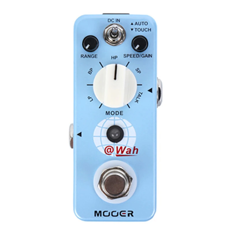 Mooer @WAH Effect Pedal Auto Wah Touch Wah Guitar Effects 5 Filter Modes with pedal connector and MOOER knob
Mooer @WAH Effect Pedal Auto Wah Touch Wah Guitar Effects 5 Filter Modes with pedal connector and MOOER knob