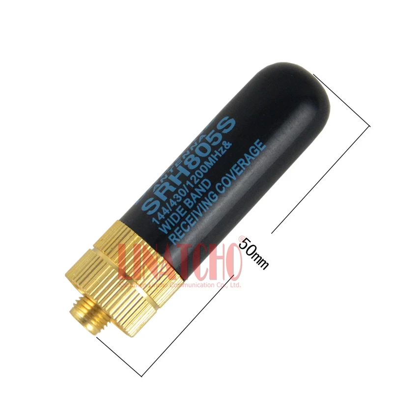 Малая Двухдиапазонная радиоантенна RH805S uhf vhf 144/430 МГц, двухсторонняя антенна SMA, гнездовая антенна
Малая Двухдиапазонная радиоантенна RH805S uhf vhf 144/430 МГц, двухсторонняя антенна SMA, гнездовая антенна