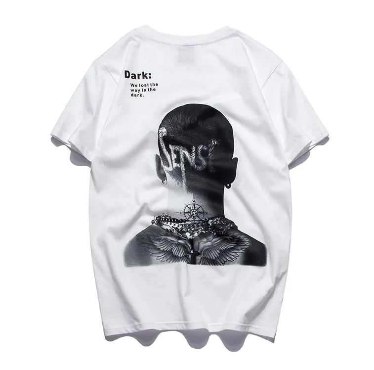wholesale (2pcs/lot) 2019 ins printed portrait younger leisure short-sleeved round-collar couple lover short-sleeved T-shirt
wholesale (2pcs/lot) 2019 ins printed portrait younger leisure short-sleeved round-collar couple lover short-sleeved T-shirt