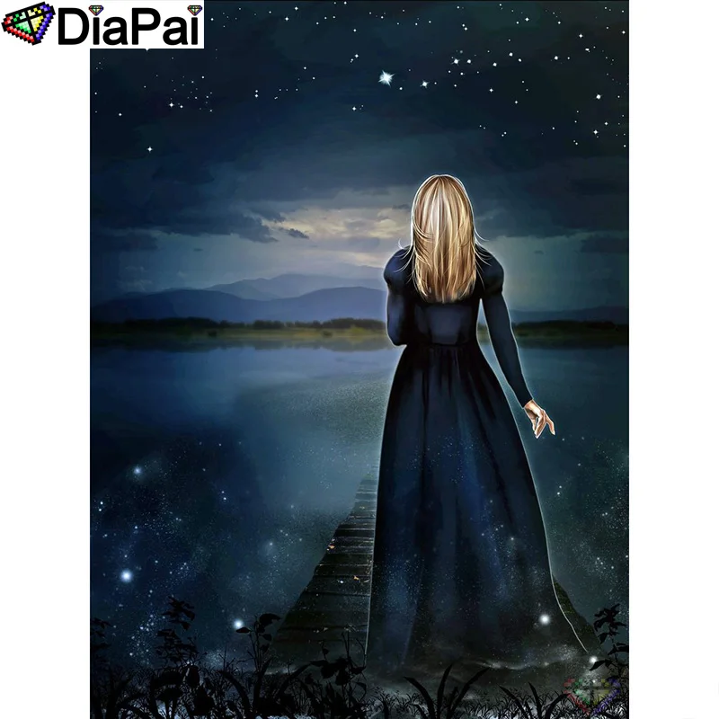 DIAPAI Diamond Painting 5D DIY 100% Full Square/Round Drill "Beauty back" Diamond Embroidery Cross Stitch 3D Decor A24341
DIAPAI Diamond Painting 5D DIY 100% Full Square/Round Drill "Beauty back" Diamond Embroidery Cross Stitch 3D Decor A24341
