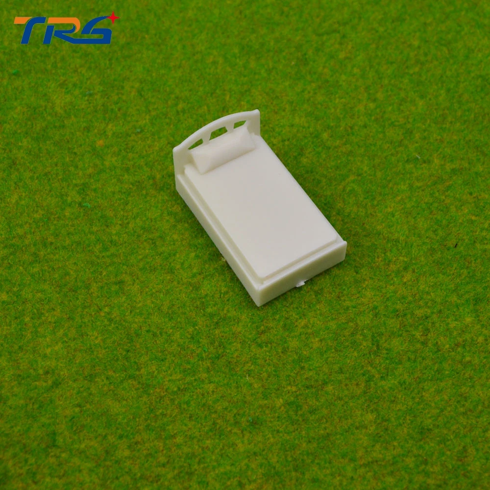 20pcs scale 50 Architectural Model Making Scale Model Bed Miniature Plastic Mini Single-Bed Model
20pcs scale 50 Architectural Model Making Scale Model Bed Miniature Plastic Mini Single-Bed Model