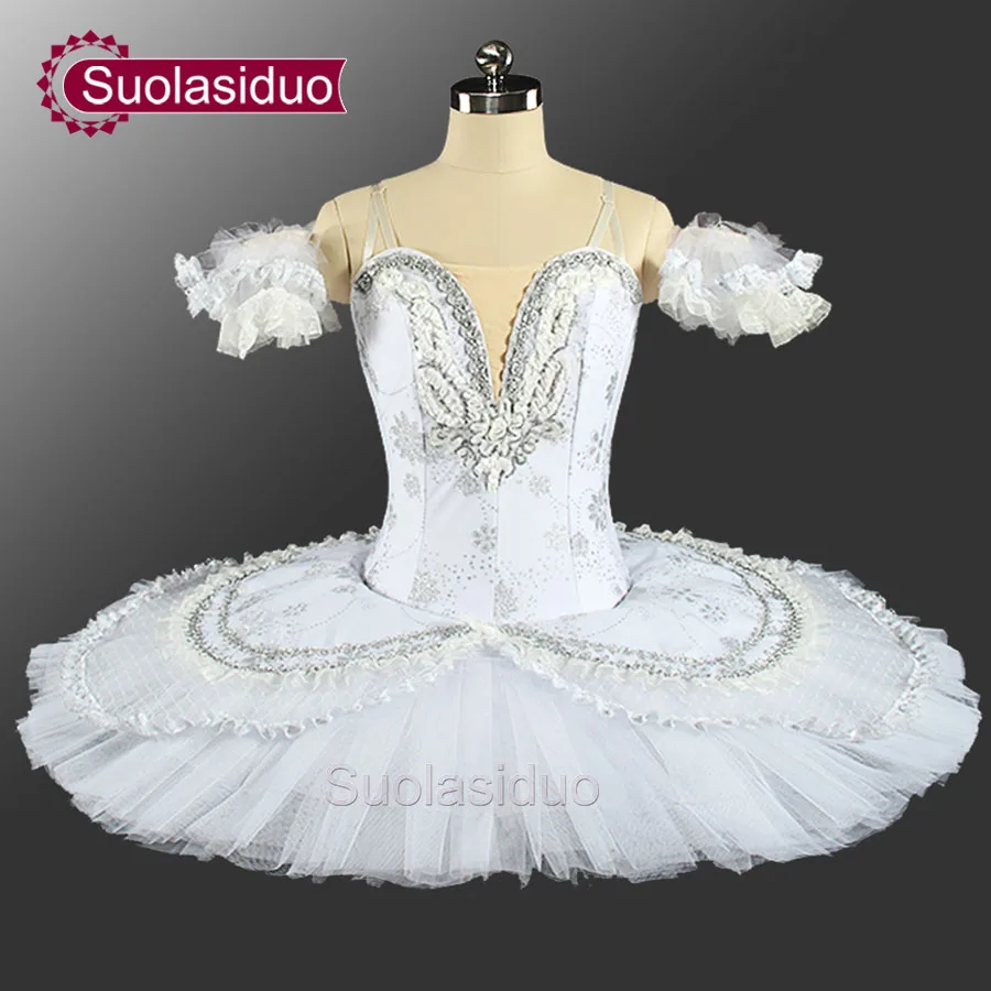 White Swan Lake Ballet Tutu Costumes Girls Ballet Tutu Professional Stage performance clothes SD0053
White Swan Lake Ballet Tutu Costumes Girls Ballet Tutu Professional Stage performance clothes SD0053