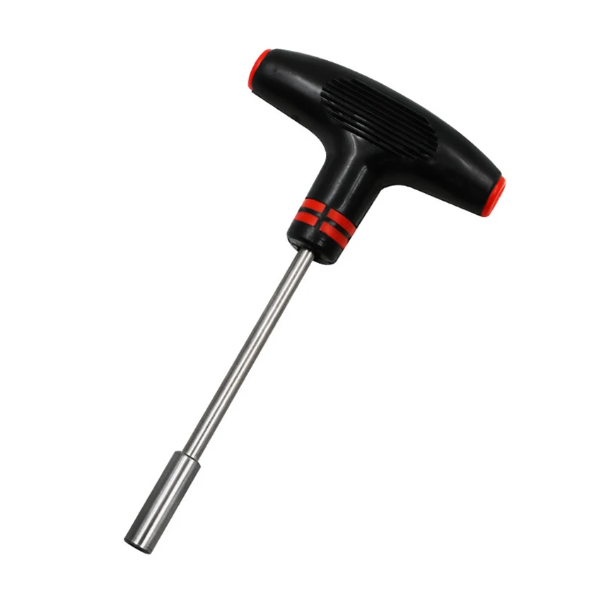 T Shaped Socket Screwdriver Multi-functional Screwdrivers Hand Tools Electrician Woodworking Household Repair Accessories
T Shaped Socket Screwdriver Multi-functional Screwdrivers Hand Tools Electrician Woodworking Household Repair Accessories