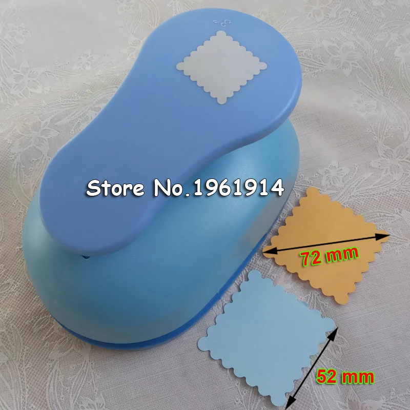 free shipping 3 inch (about 5.2cm) square flower paper punches eva foam punch craft punch for scrapbooking
free shipping 3 inch (about 5.2cm) square flower paper punches eva foam punch craft punch for scrapbooking