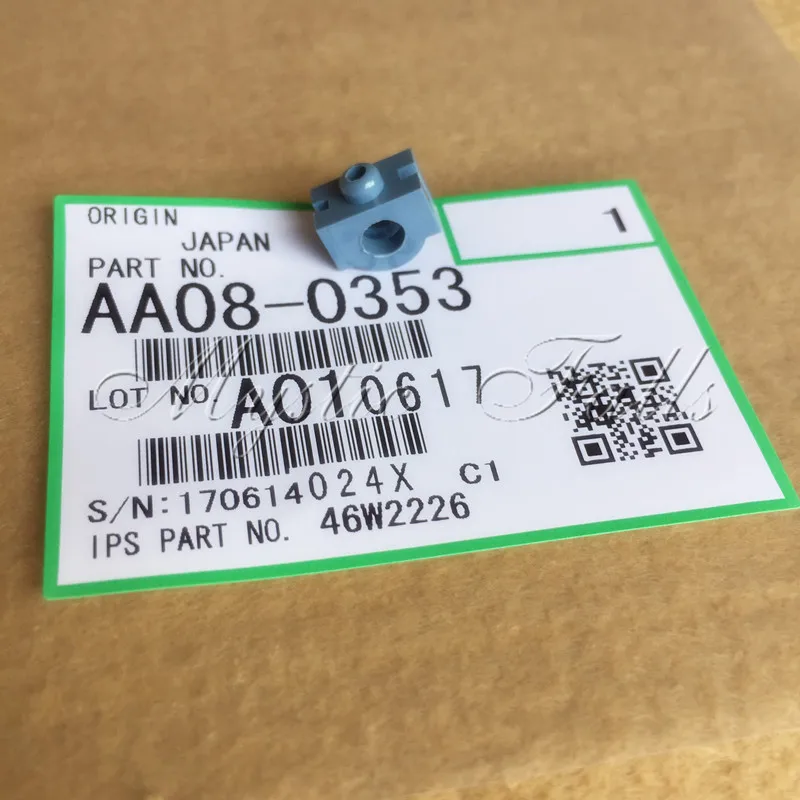 10X оригинальная новая втулка для Ricoh Aficio MP 4000 4001 5000 5001 4000B 5000B 4001G 5001G AA08-0353 AA080353 втулка/4 мм
10X оригинальная новая втулка для Ricoh Aficio MP 4000 4001 5000 5001 4000B 5000B 4001G 5001G AA08-0353 AA080353 втулка/4 мм