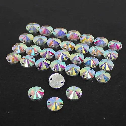 Free Shipping, 8mm,10mm,12mm,14mm,16mm,18mm Crystal AB / Clear AB Flat Back #3200 Rivoli Round Resin Sew On Stones
Free Shipping, 8mm,10mm,12mm,14mm,16mm,18mm Crystal AB / Clear AB Flat Back #3200 Rivoli Round Resin Sew On Stones