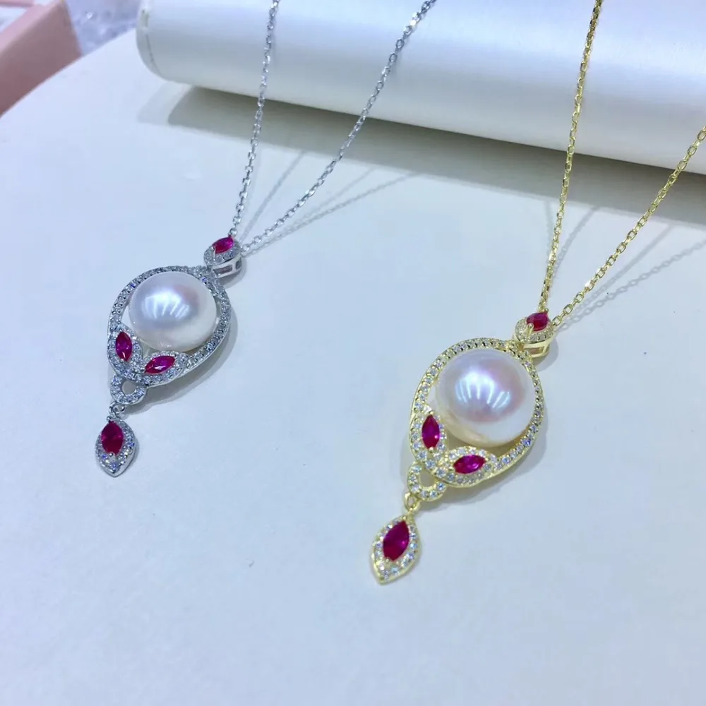Summer Jewelry 925 Silver Necklace Chain with Pendant Findings Component Jewelry Parts Fittings for Pearls Corals Jades Stones
Summer Jewelry 925 Silver Necklace Chain with Pendant Findings Component Jewelry Parts Fittings for Pearls Corals Jades Stones