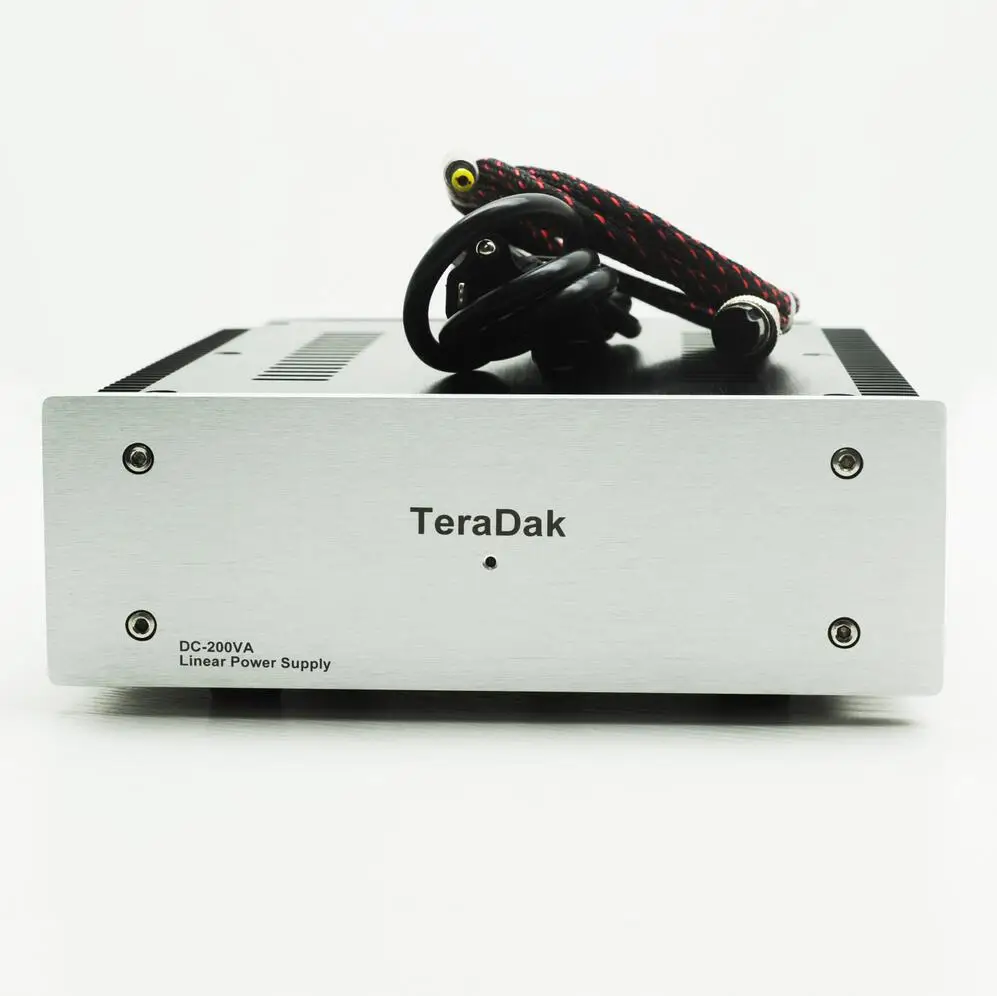 TeraDak DC12V for Synology DS411j NAS Network Storage HiFi update low noise linear power supply
TeraDak DC12V for Synology DS411j NAS Network Storage HiFi update low noise linear power supply